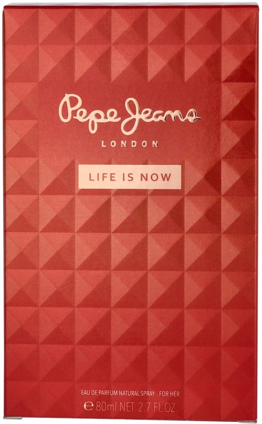 Pepe Jeans by Pepe Jeans London 80 ml - Eau De Parfum Spray