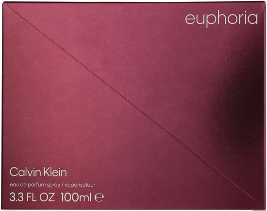 Calvin Klein CK Euphoria 100 ml Eau de Parfum - Damesparfum