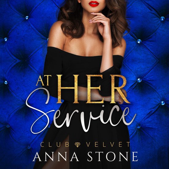At Her Service - cover