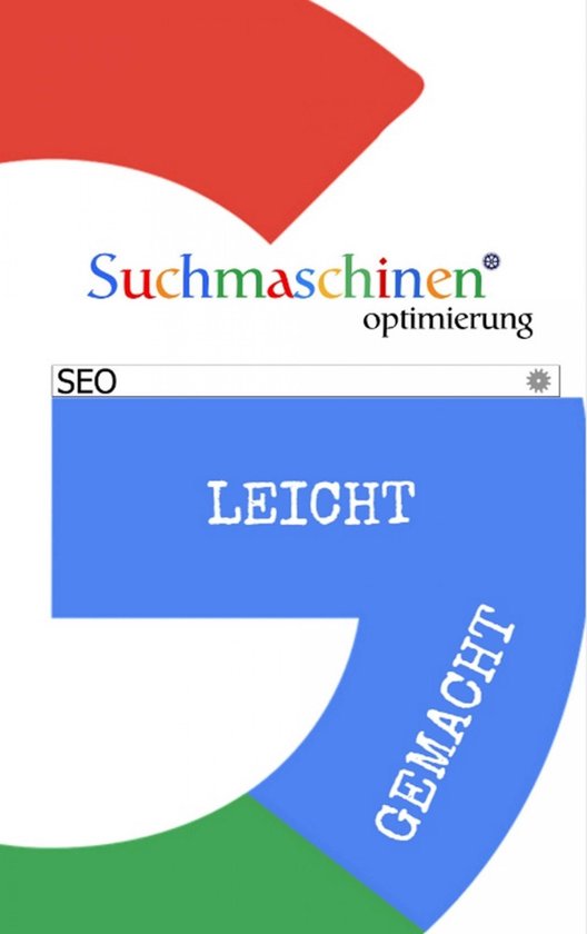 Suchmaschinenoptimierung leicht gemacht - cover