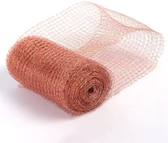 EFUTURETIME Kopergaas, 12,5 cm x 24 m, flexibel, tegen knaagdieren, slakken en naaktslakken, bescherming voor tuinplanten EFUTURETIME Kopergaas, 12,5 cm x 24 m, flexibel, tegen knaagdieren, slakken en naaktslakken, bescherming voor tuinplanten