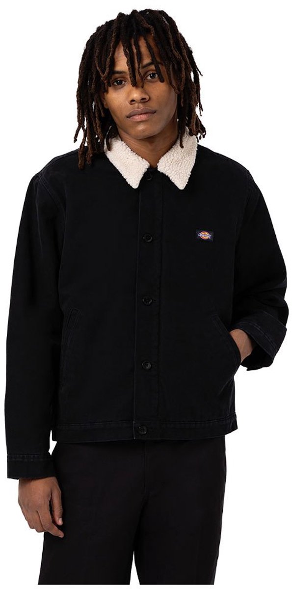 Dickies Dc Deck Jas Man Zwart