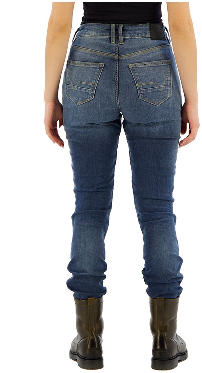 REV'IT! Victoria 2 Ladies SF Classic Blauw Used Motorjeans - Maat L32/W36 - Broek – foto 2