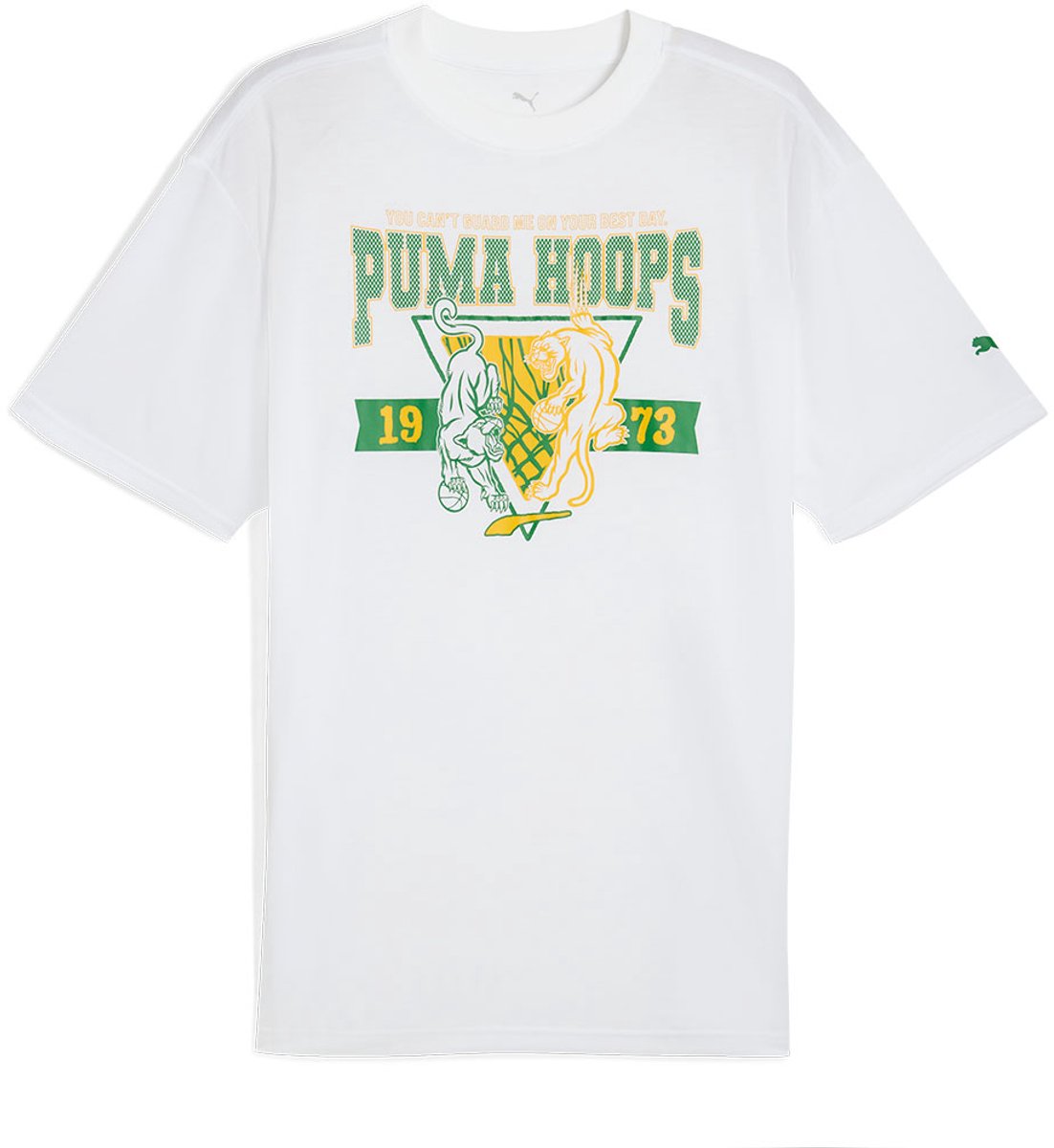 Puma Rival Rage 3 T-shirt Met Korte Mouwen Wit