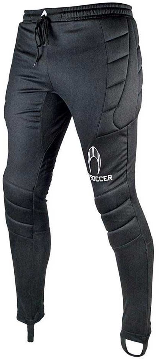 Ho Soccer Logo Broek Zwart L Man