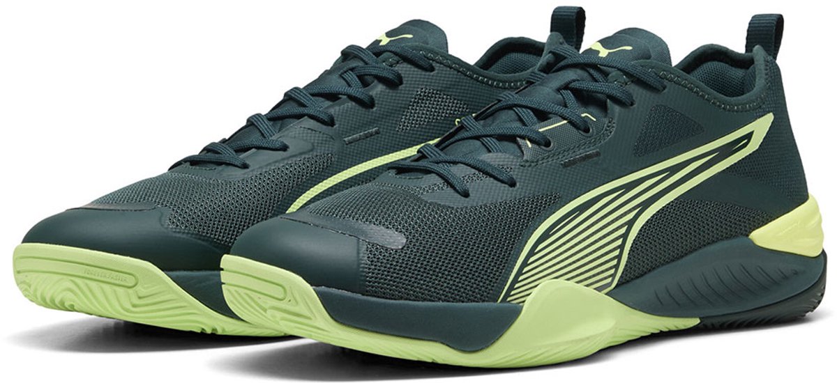 Puma Eliminate Nitro 4 Indoor Sportschoenen Man Groen