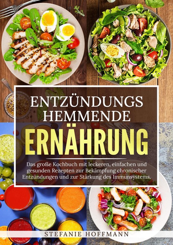 Entzündungshemmende Ernährung - cover