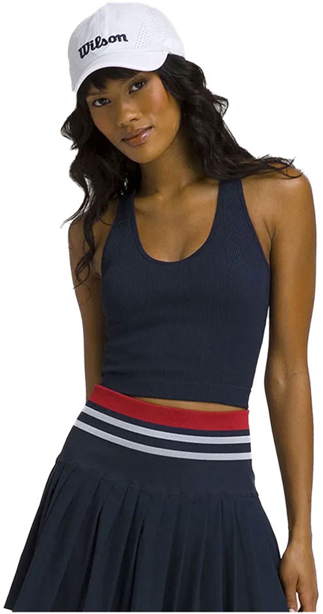 Wilson Everyday Brami Mouwloos T-shirt Blauw M Vrouw