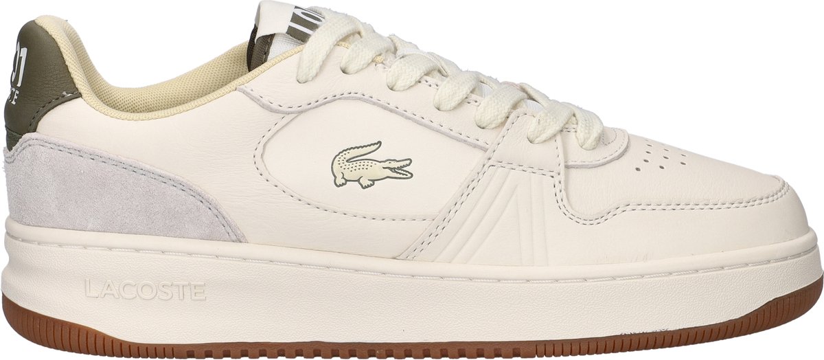 Lacoste heren sneaker - Off White - Maat 45