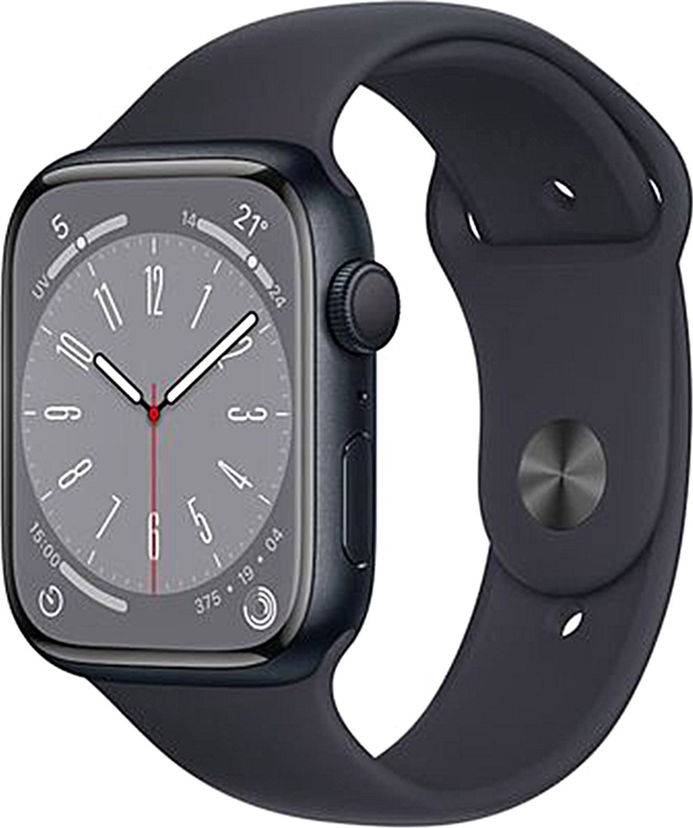 Rixus Soft Barrier For Apple Watch Screen Protector 45mm