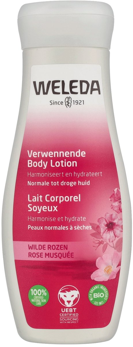 Bol.com WELEDA Wilde Rozen Verwennende Body Lotion - 200ml aanbieding