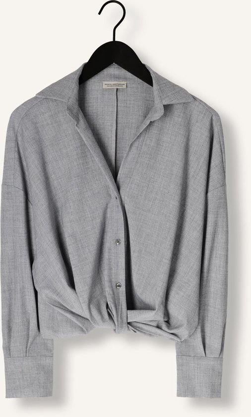 Amaya Amsterdam Hailey A55 Blouses Dames - Grijs - Maat L
