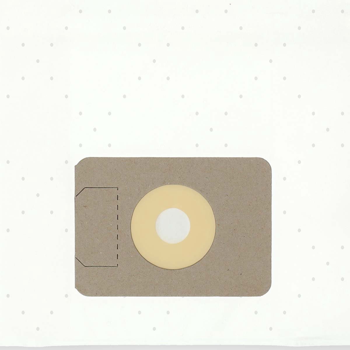 Nedis Stofzuigerzak - 4 Stuks - Synthetisch - Meest verkocht voor: Numatic Henry / Hetty / James - Wit