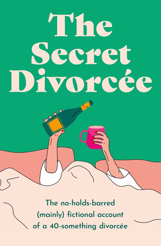 The Secret Divorcée - cover