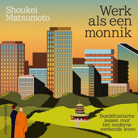 Werk als een monnik - cover