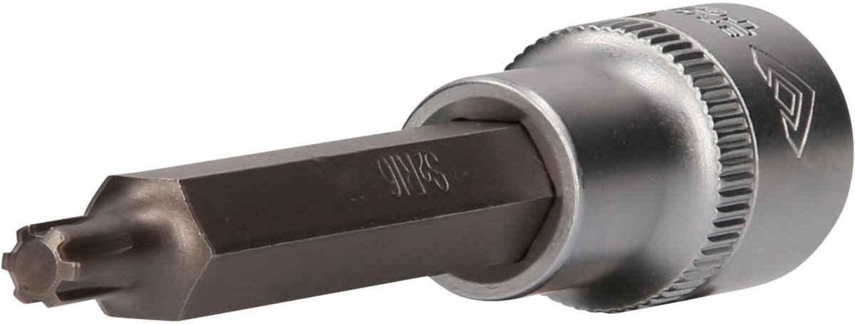 BRILLIANT TOOLS 1/2" RIBE-Bit-dop 100 mm lang M6 - BT022731