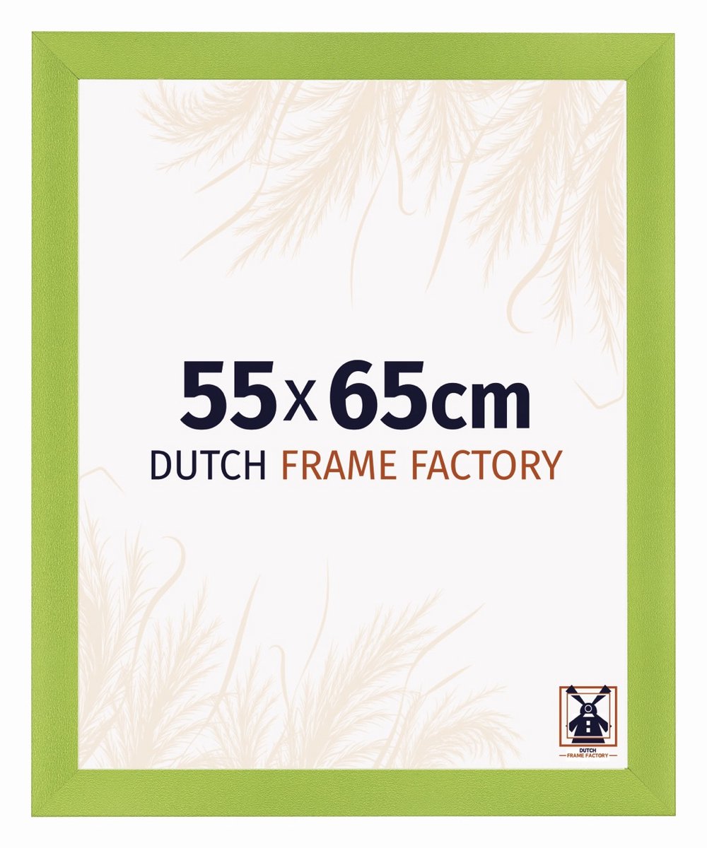 Dutch Frame Factory Fotolijst 55x65 cm - MDF - Groen - Praag