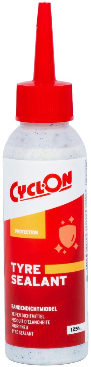 Cyclon - Bandenafdichtingsmiddel - 125 ml - Geschikt voor MTB- en racebanden