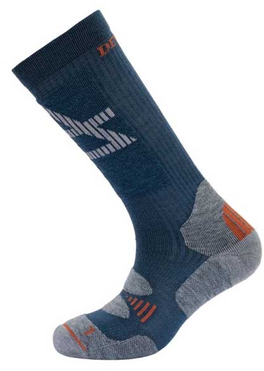 Devold Of Norway Cross Country Merino Lange Sokken Man Vrouw Flood