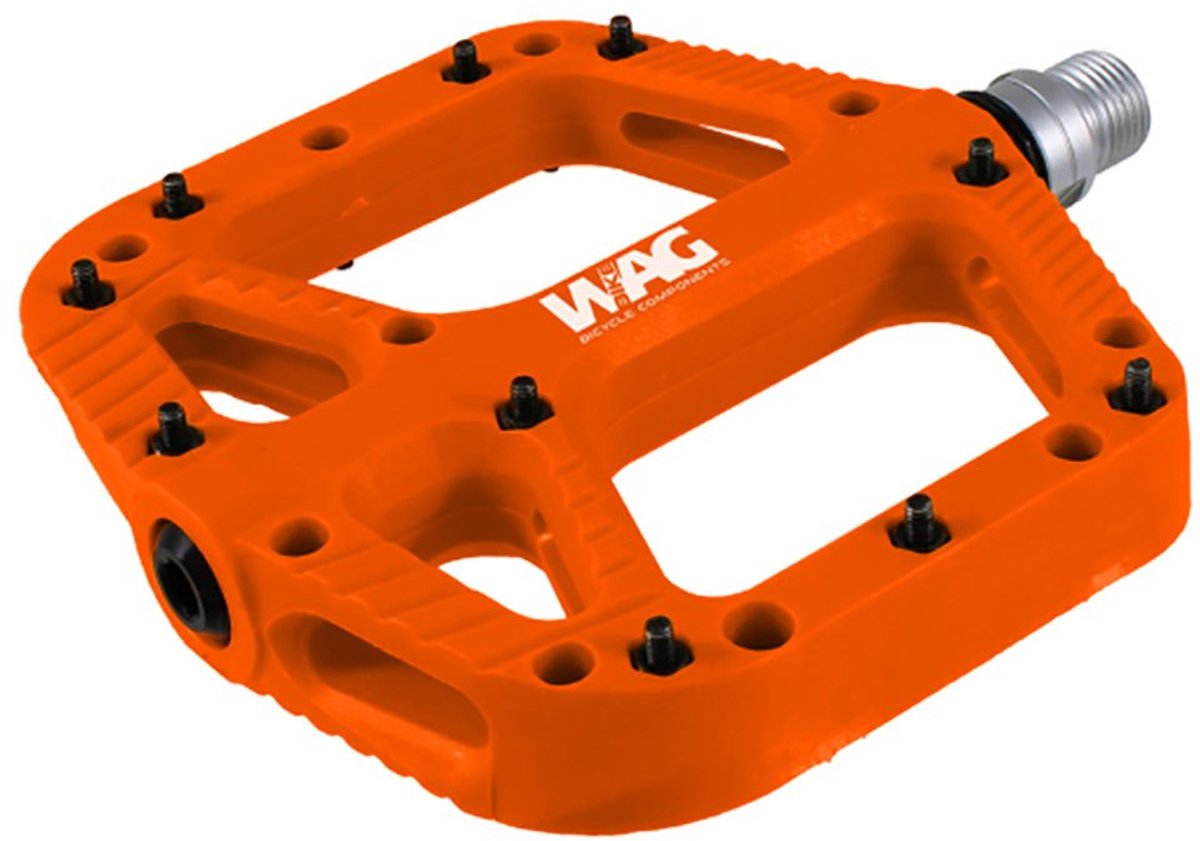 Wag Resina 9/16 Pedalen Oranje