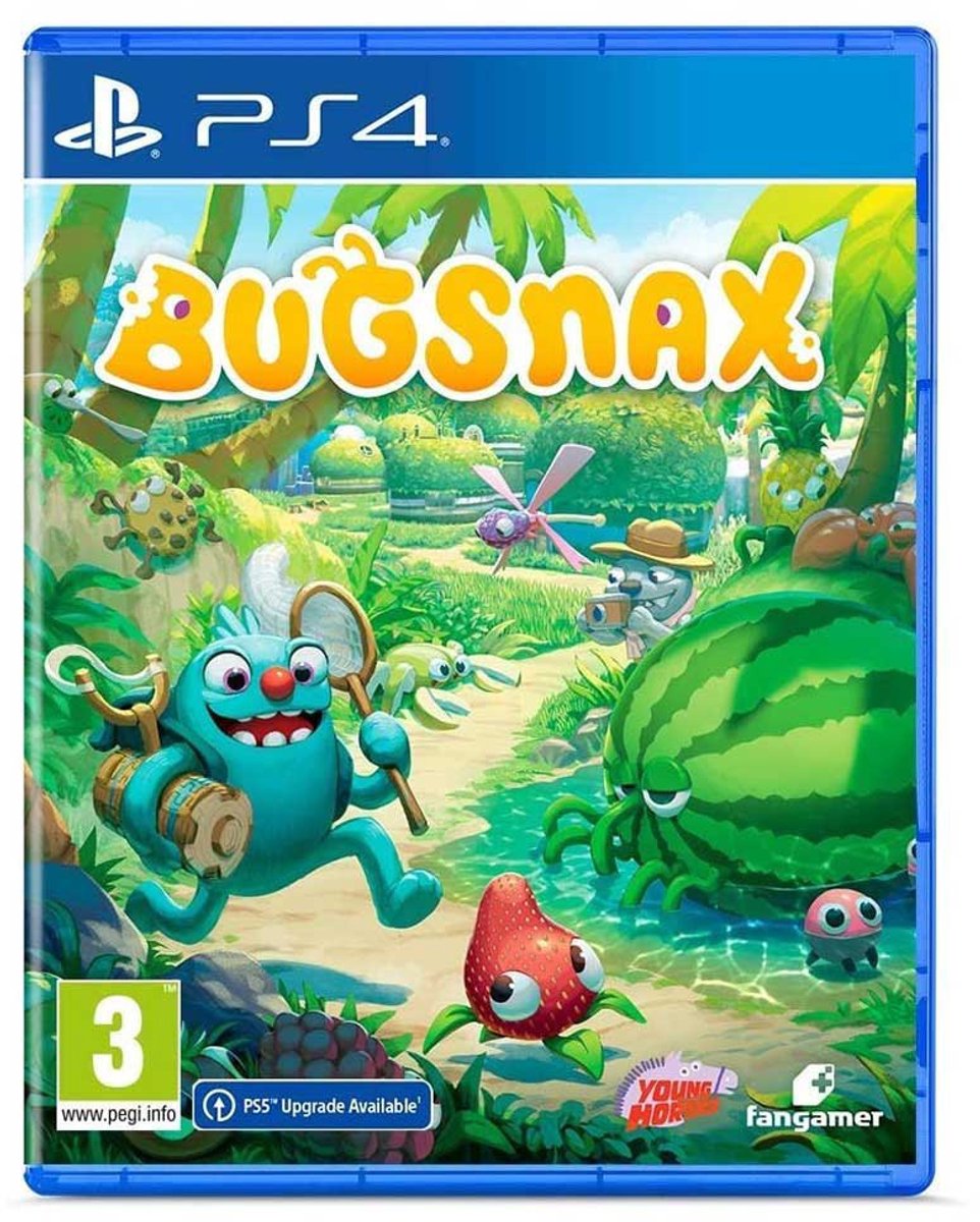 Playstation Games Ps4 Bugsnax Transparant PAL