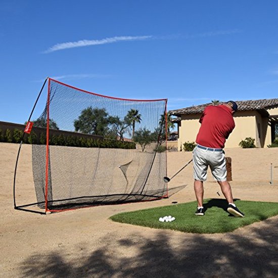 Golf Oefen Net - Kies tussen 10'x7' of 7'x7' - Ideaal voor Binnen en Buiten van SKLZ — afbeelding 4