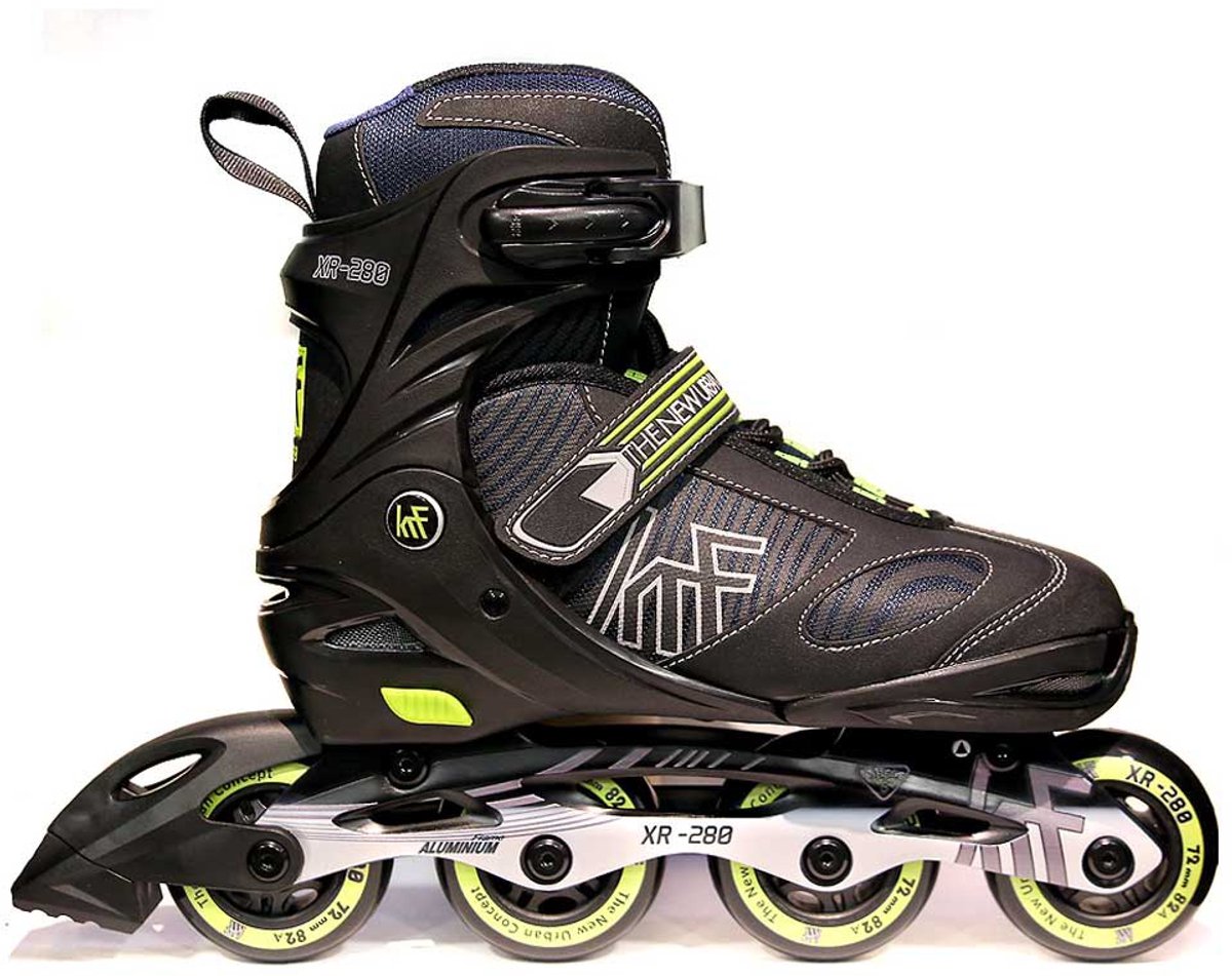 Krf Xr-280 Inline Skates Kinderen Zwart