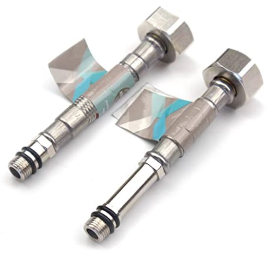 20 cm Lange M8 x 3/8 Inch BSP Flexibele Tap Connector Kraan Staart Slang Waterpijp