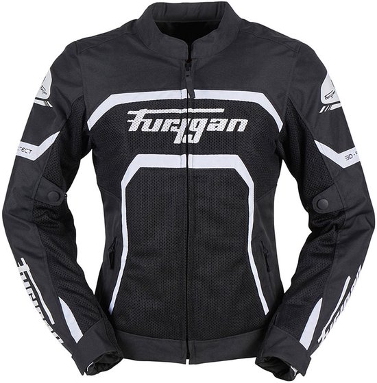 Furygan Mystic Evo Vented Jas Zwart M Vrouw