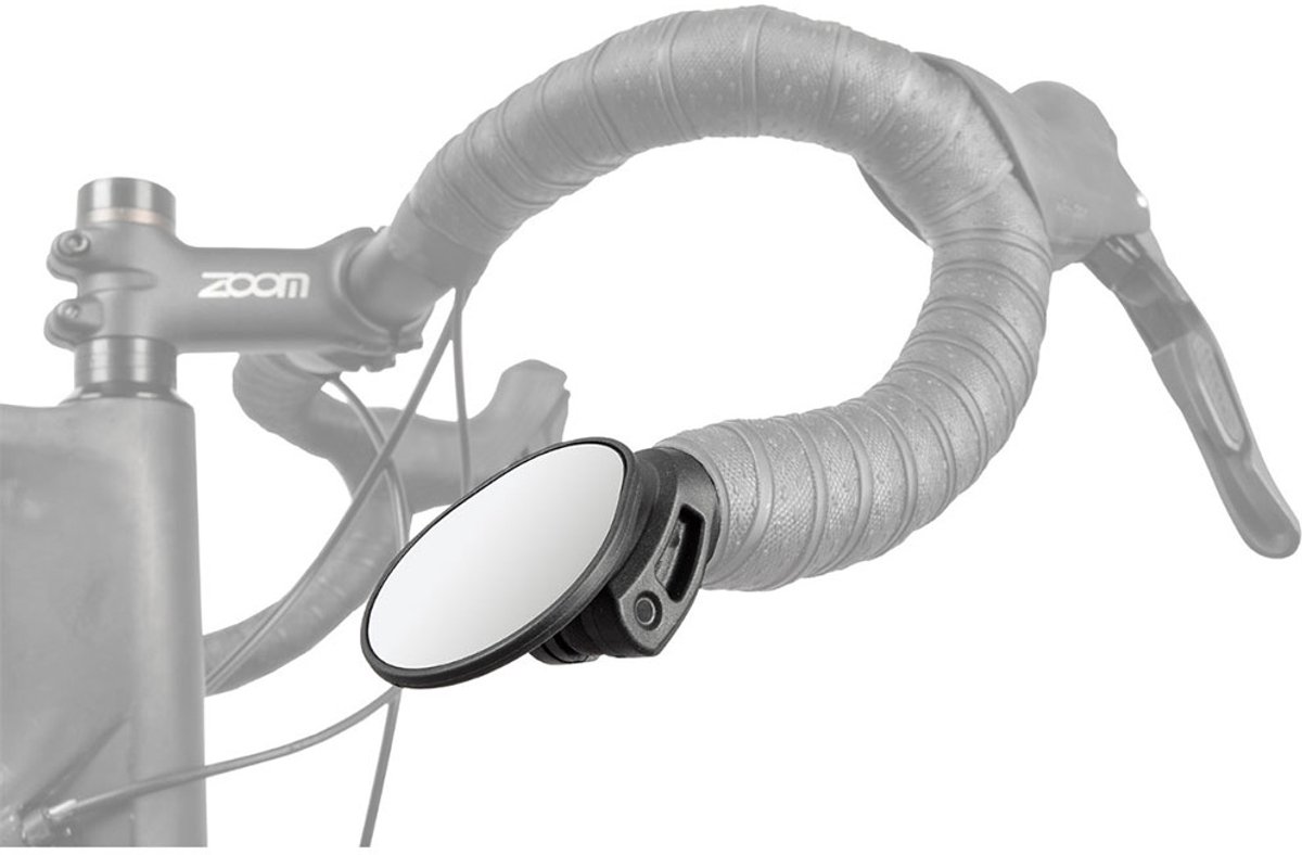 M-wave Spy Db 50 Achteruitkijkspiegel Zilver