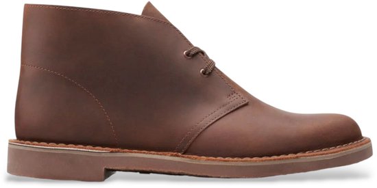 Clarks Heren Bushacre 3 Chukka-laarzen, zand suède., 41.5 EU