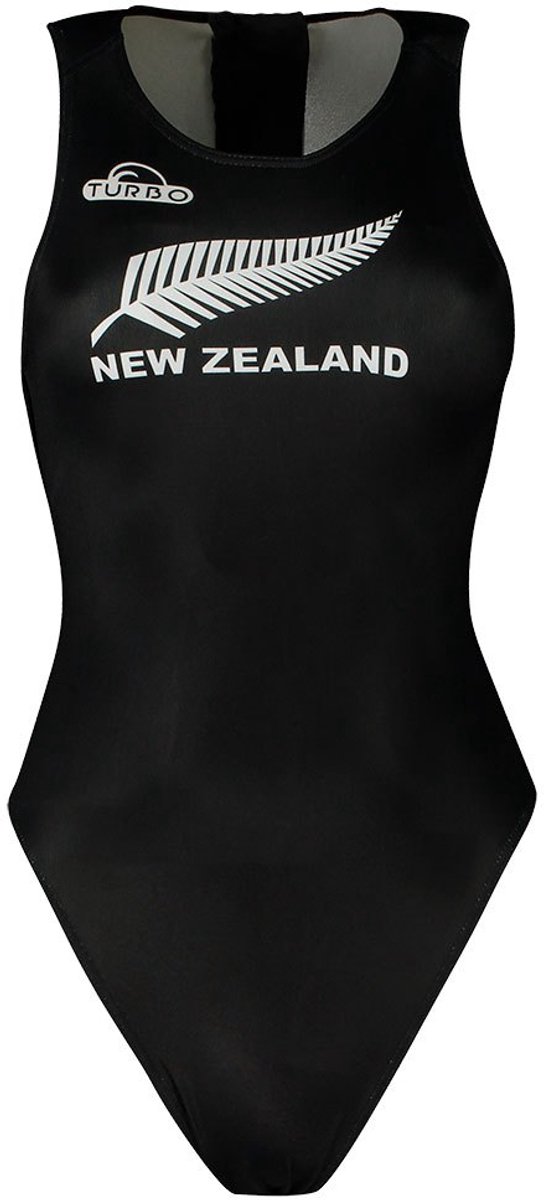 Turbo New Zealand 89132 Zwemkleding Zwart 4XL Vrouw Black