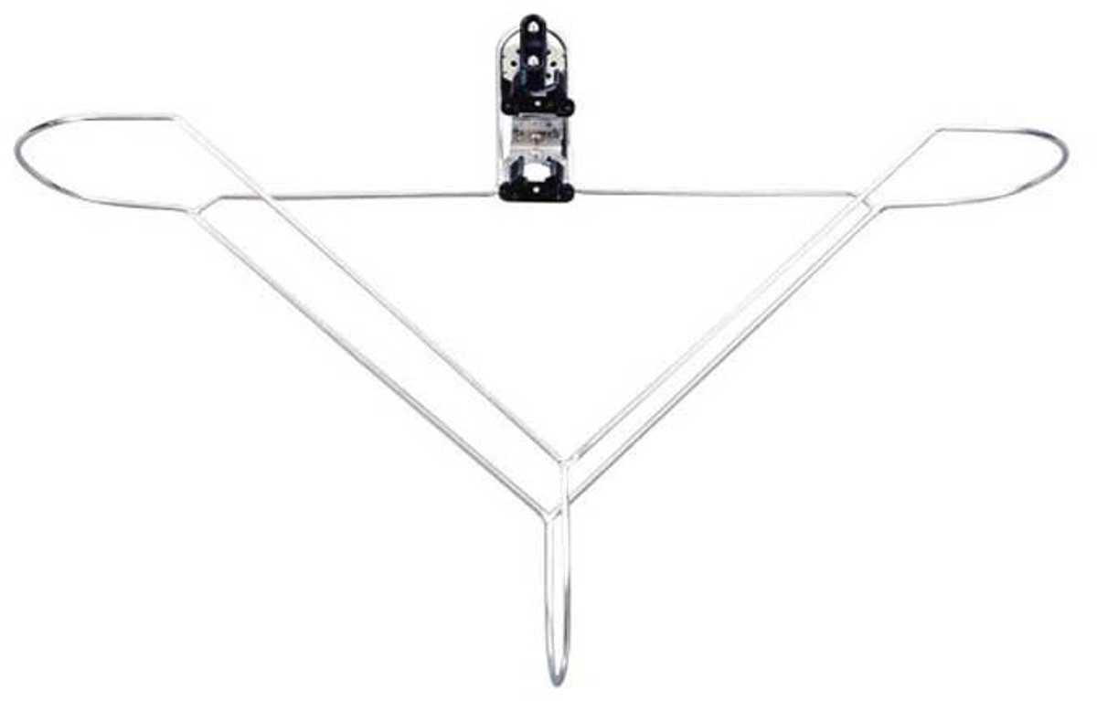4water Kroonboei Ondersteuning Zilver 75 cm