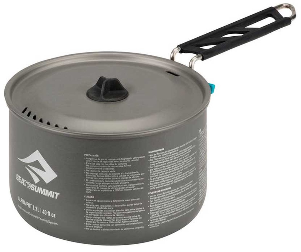 Sea To Summit Alpha 2.7l Kookpan Zilver