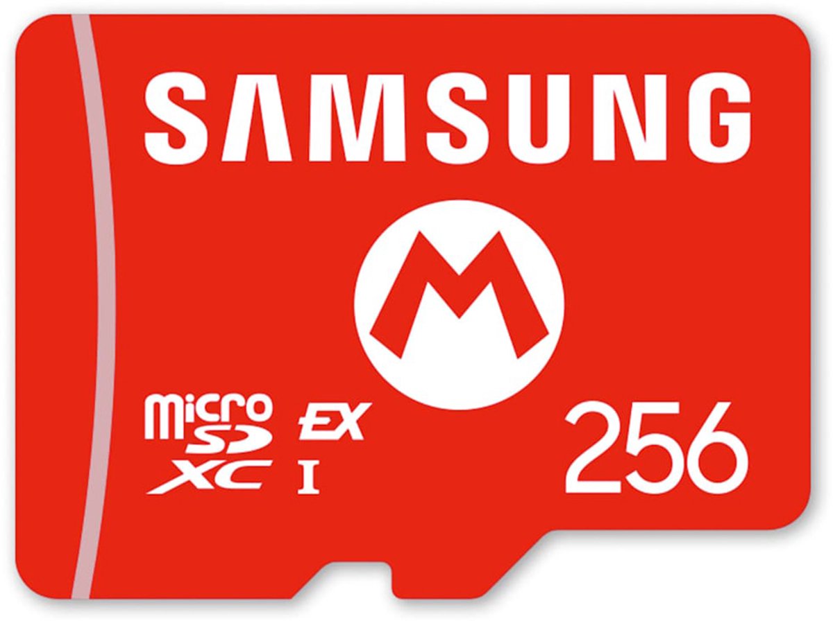 Nintendo Switch 2 Samsung Microsdxc Express 256 Gb Rood Switch2™