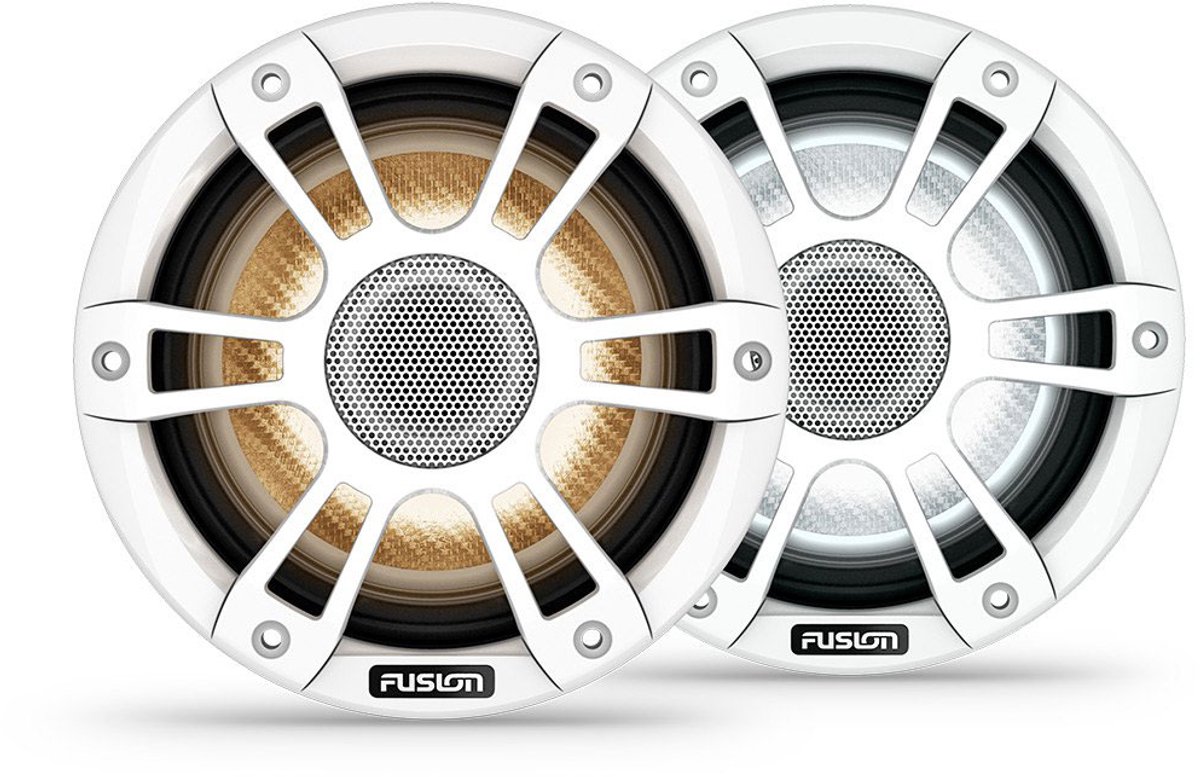 Fusion SG-FL883SPW 8.8'' Signature White Sport Grille CRGBW LED, AMP 6+2P, set van 2