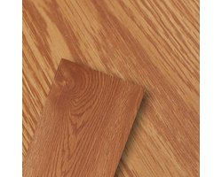 PVC-vloerbedekking- PVC vloeren - vinylvloer- Vinyl vloeren- Natuurlijk - 91,5 x 15,2 cm x 1.5 mm - dikte 1.5 mm - 7 tegels-Klassiek Warm Eiken