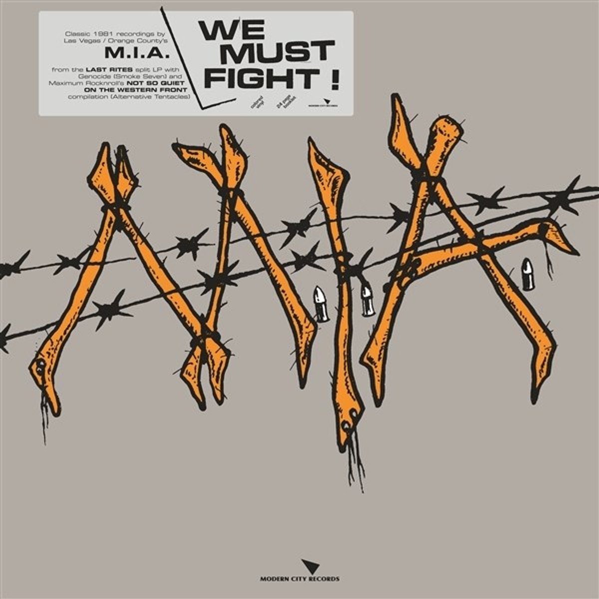 M.I.A. - We Must Fight! (LP) (Coloured Vinyl) (Limited Special Edition)