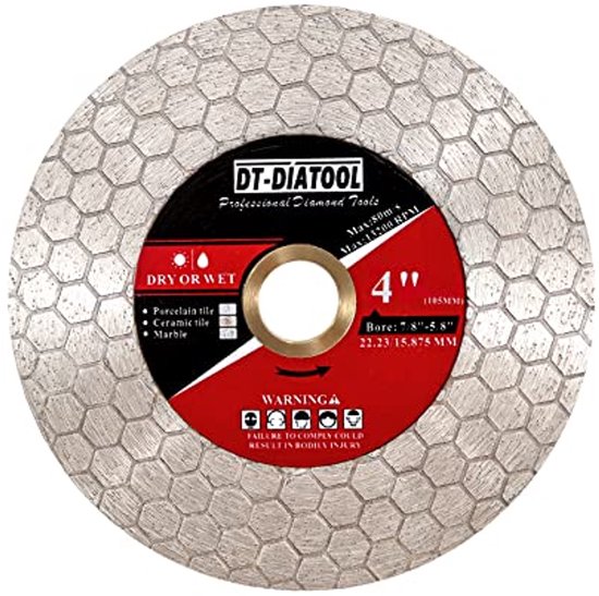 PRODIAMANT Diamant Snijschijf 125mm x 22,23mm M01