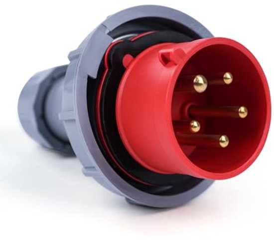 16A 3Pin Industriële Plug 220-250V Waterdichte IP4... – Vicedeal
