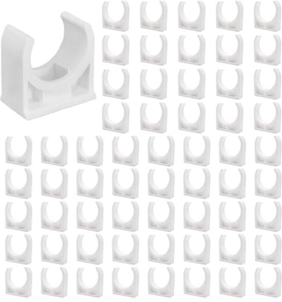25mm 20pcs Pijp Riem Klem 304 Roestvrij staal Pijp Clips U-vormige 25mm 20pcs Pijp Riem Klem 304 Roestvrij staal Pijp Clips U-vormige