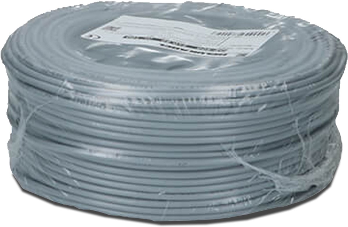 Dynamic Stuurstroomkabel Afgeschermd YSLCY 2 x 0,75 mm² Lengte: 10 meter
