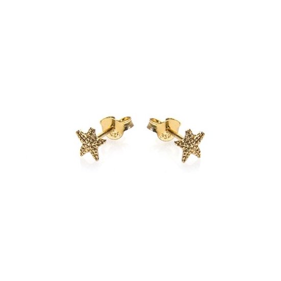 Karma Oorknoppen Symbols Starfish 2 Goud