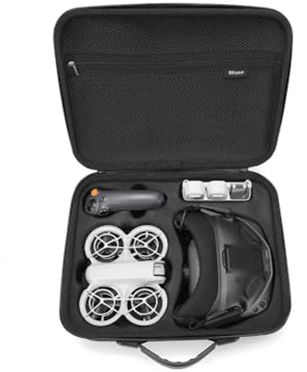 Waterdichte opbergtas voor drones en accessoires – Zwart