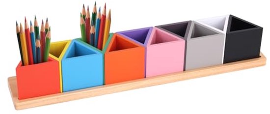 Gekleurde Etui 200 Slots Canvas, Kleurpotlood Organizer met Gekleurde Etui 200 Slots Canvas, Kleurpotlood Organizer met