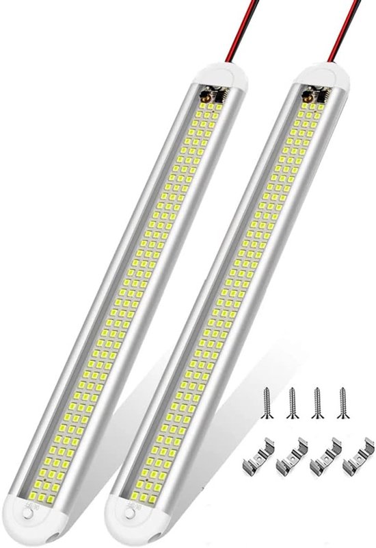 Stopcontactlamp LESCH Leeslamp Zwanenhals schakelaar chroom