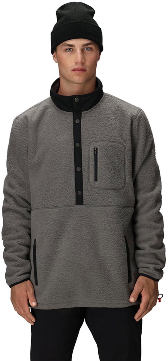 686 Tioga Sherpa Fleece Grijs L Man