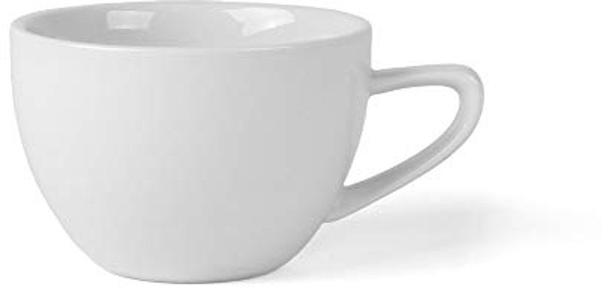 Porseleinen Koffie-Cappuccino Kop 0,24 L voor Hotelkwaliteit