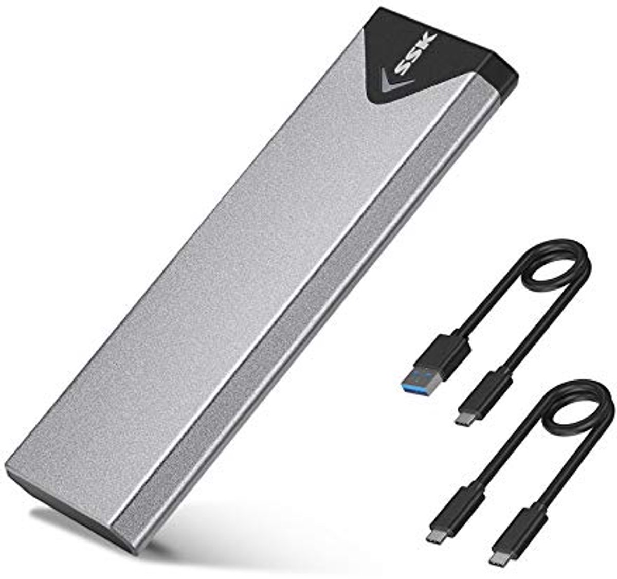 Externe Behuizing voor M.2 NVMe SSD naar USB 3.1 Gen 2 - 10 Gbps Snelheid