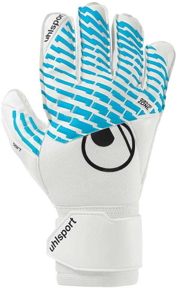 Uhlsport Fm Cybertec Soft Pro Keepershandschoenen Wit 8.5